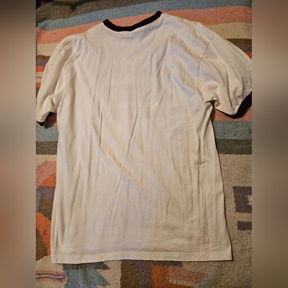 Vintage Champion UMASS HOCKEY Ringer T Shirt Mens Size XL - Picture 6 of 7